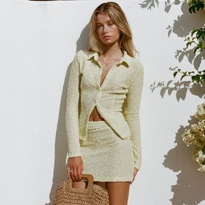 Drew Skirt + Top Set